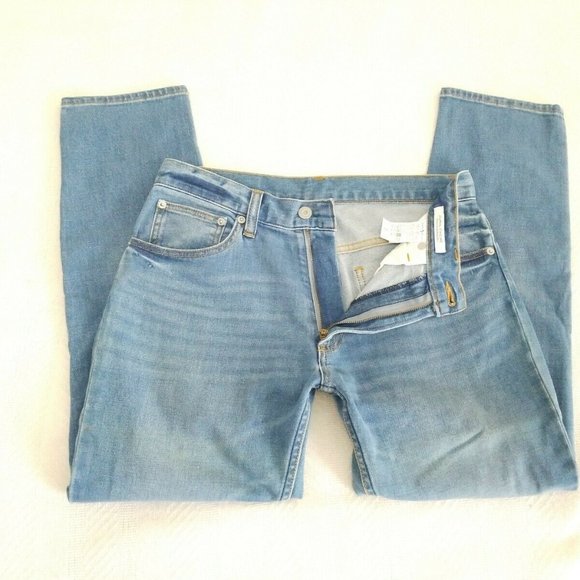 JOURNAL STANDARD MENS STRAIGHT FIT DENIM BLUE JEAN - Picture 2 of 6